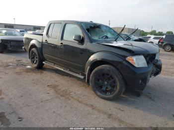  Salvage Nissan Frontier