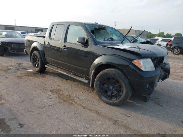  Salvage Nissan Frontier