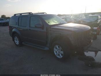  Salvage Nissan Pathfinder