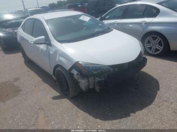  Salvage Toyota Corolla
