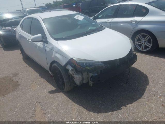  Salvage Toyota Corolla