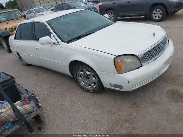  Salvage Cadillac DeVille
