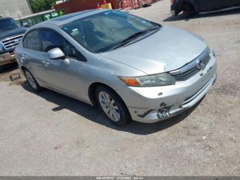  Salvage Honda Civic