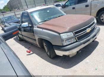  Salvage Chevrolet Silverado 1500