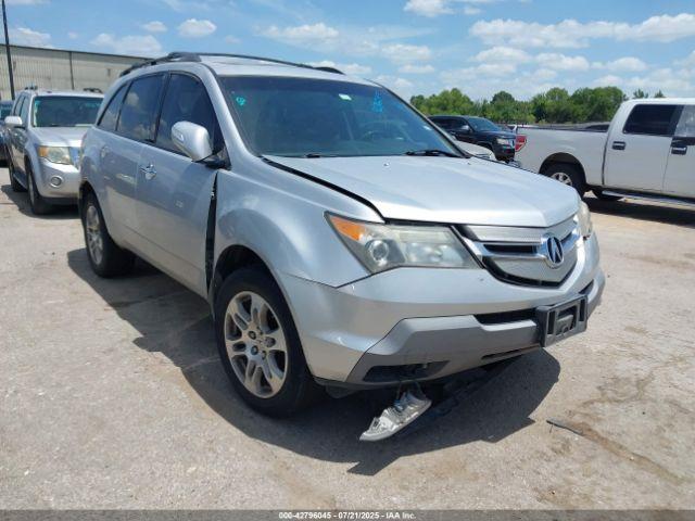  Salvage Acura MDX