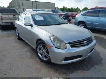  Salvage INFINITI G35