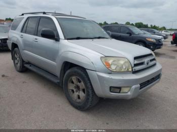  Salvage Toyota 4Runner