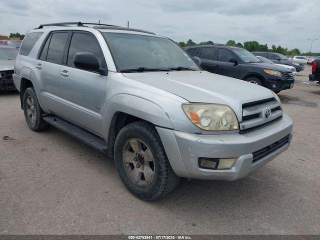  Salvage Toyota 4Runner