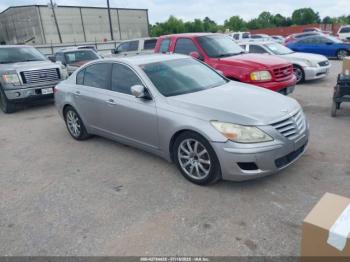  Salvage Hyundai Genesis