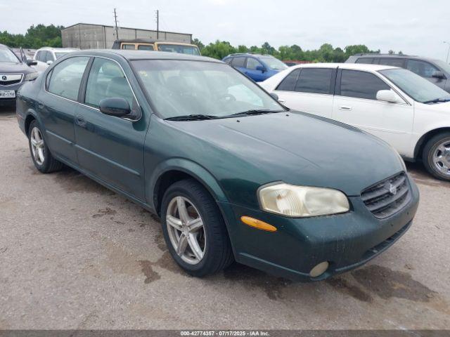  Salvage Nissan Maxima