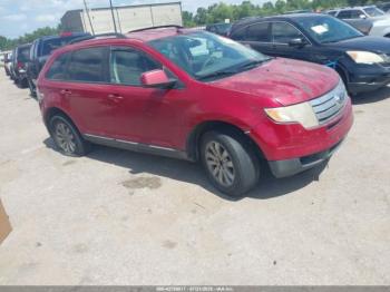  Salvage Ford Edge