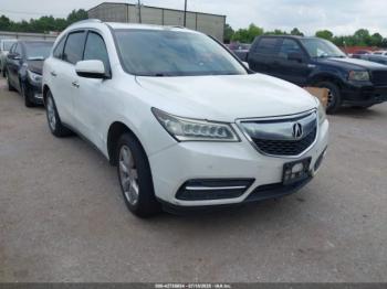  Salvage Acura MDX