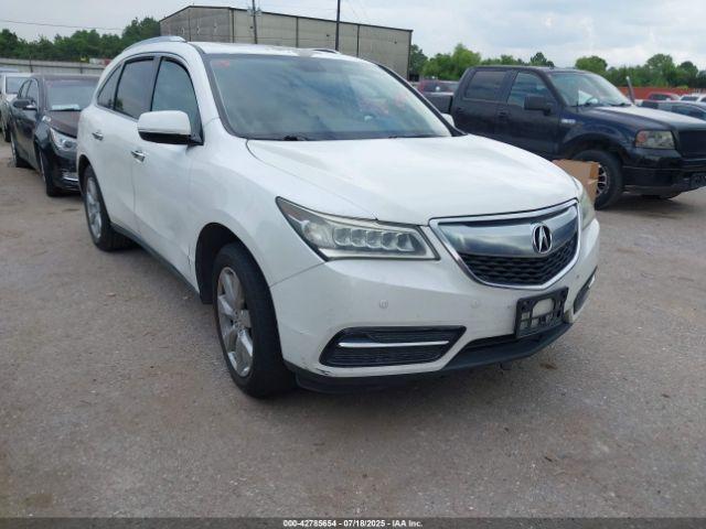  Salvage Acura MDX