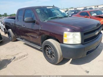  Salvage Chevrolet Silverado 1500