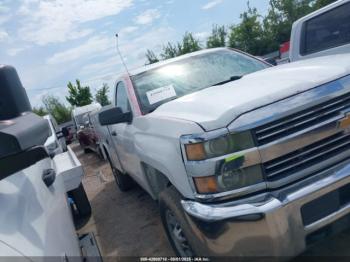  Salvage Chevrolet Silverado 2500