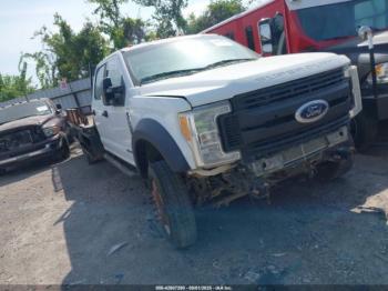  Salvage Ford F-550