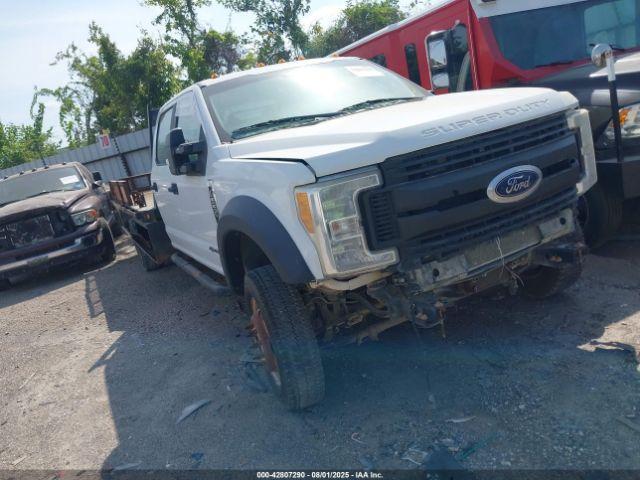  Salvage Ford F-550