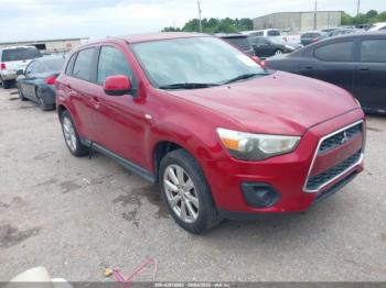  Salvage Mitsubishi Outlander