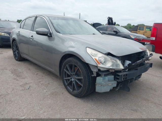  Salvage INFINITI G37