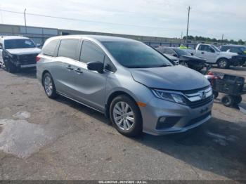  Salvage Honda Odyssey