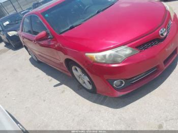  Salvage Toyota Camry