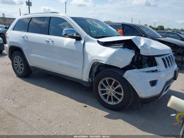  Salvage Jeep Grand Cherokee