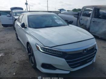  Salvage Honda Accord
