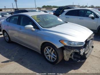  Salvage Ford Fusion