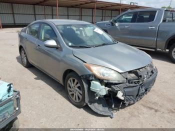  Salvage Mazda Mazda3