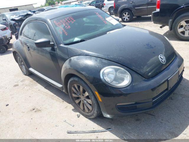  Salvage Volkswagen Beetle