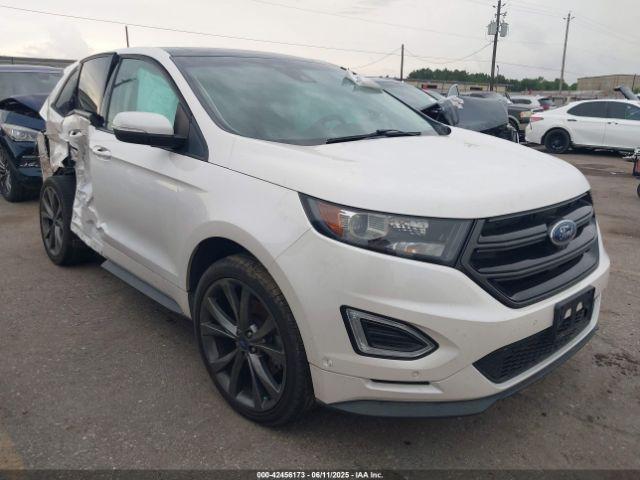  Salvage Ford Edge