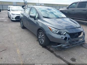  Salvage Nissan Versa