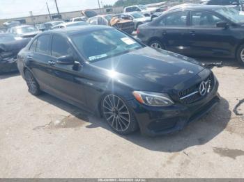  Salvage Mercedes-Benz C-Class