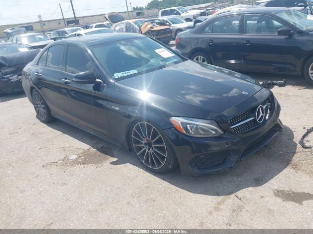 Salvage Mercedes-Benz C-Class