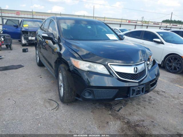  Salvage Acura RDX