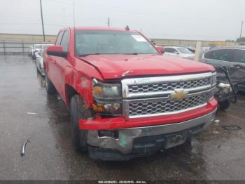  Salvage Chevrolet Silverado 1500