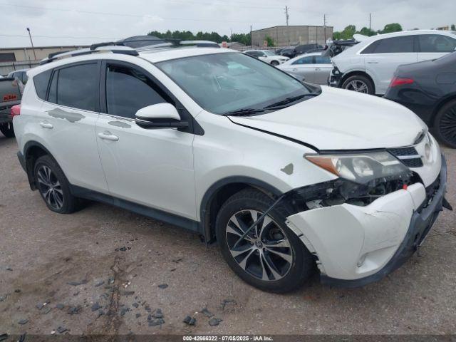  Salvage Toyota RAV4