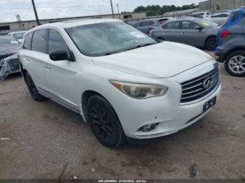  Salvage INFINITI JX35