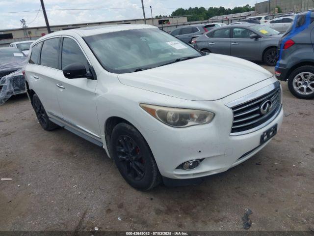  Salvage INFINITI JX35