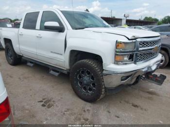  Salvage Chevrolet Silverado 1500