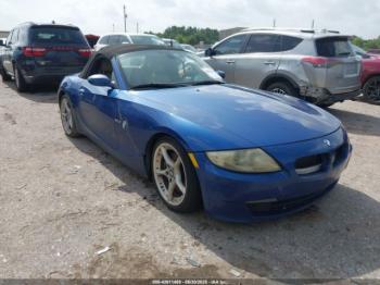  Salvage BMW Z Series