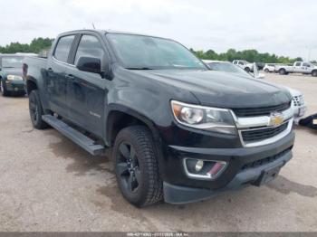  Salvage Chevrolet Colorado