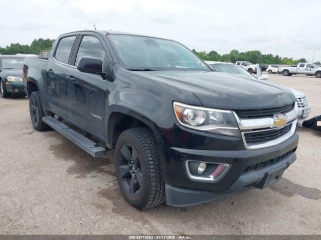  Salvage Chevrolet Colorado