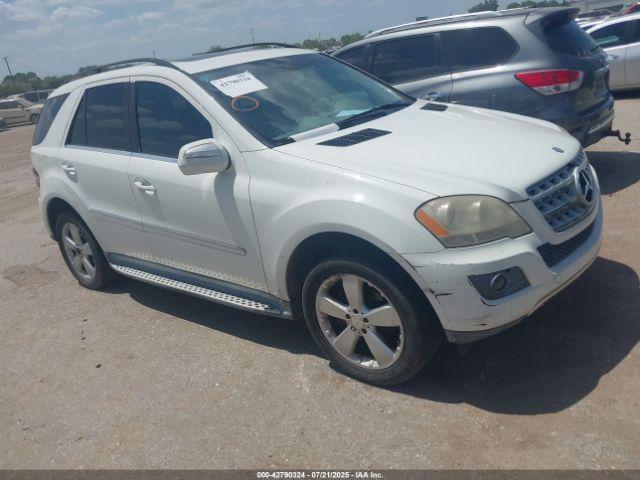  Salvage Mercedes-Benz M-Class