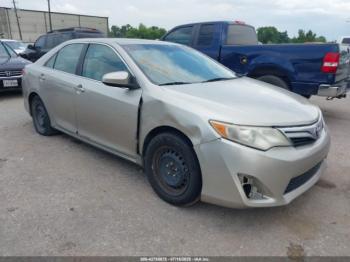  Salvage Toyota Camry