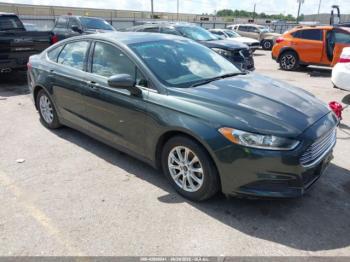  Salvage Ford Fusion