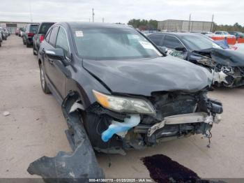  Salvage Acura RDX
