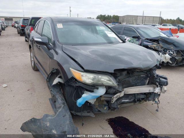  Salvage Acura RDX