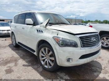  Salvage INFINITI Qx