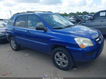  Salvage Kia Sportage